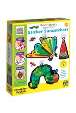 Creativity for Kids Creativity for Kids - The Very Hungry Caterpillar Sticker Suncatchers
