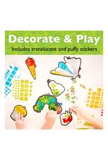 Creativity for Kids Creativity for Kids - The Very Hungry Caterpillar Sticker Suncatchers