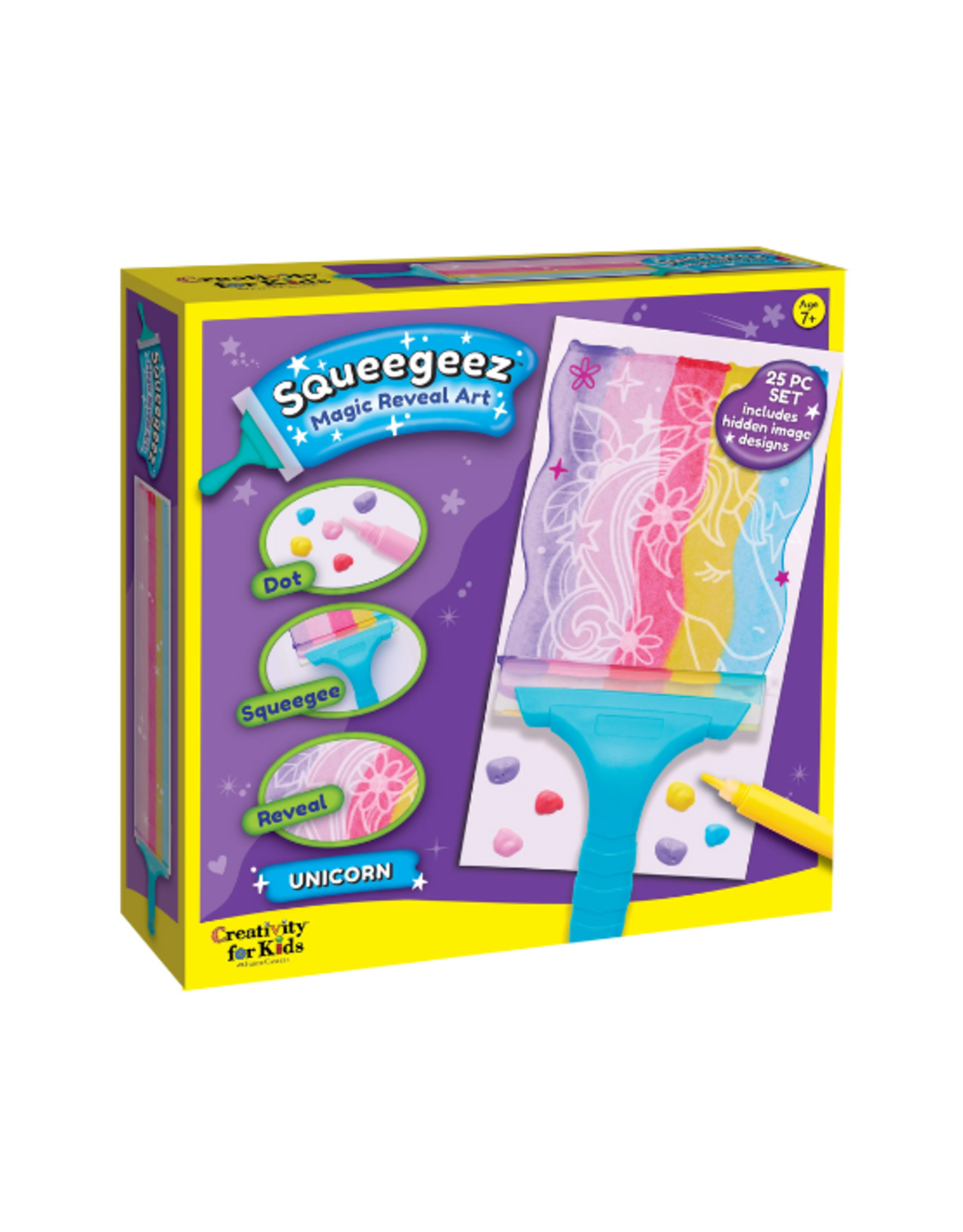 Creativity for Kids Creativity for Kids - Squeegeez Magic Reveal Art Unicorn
