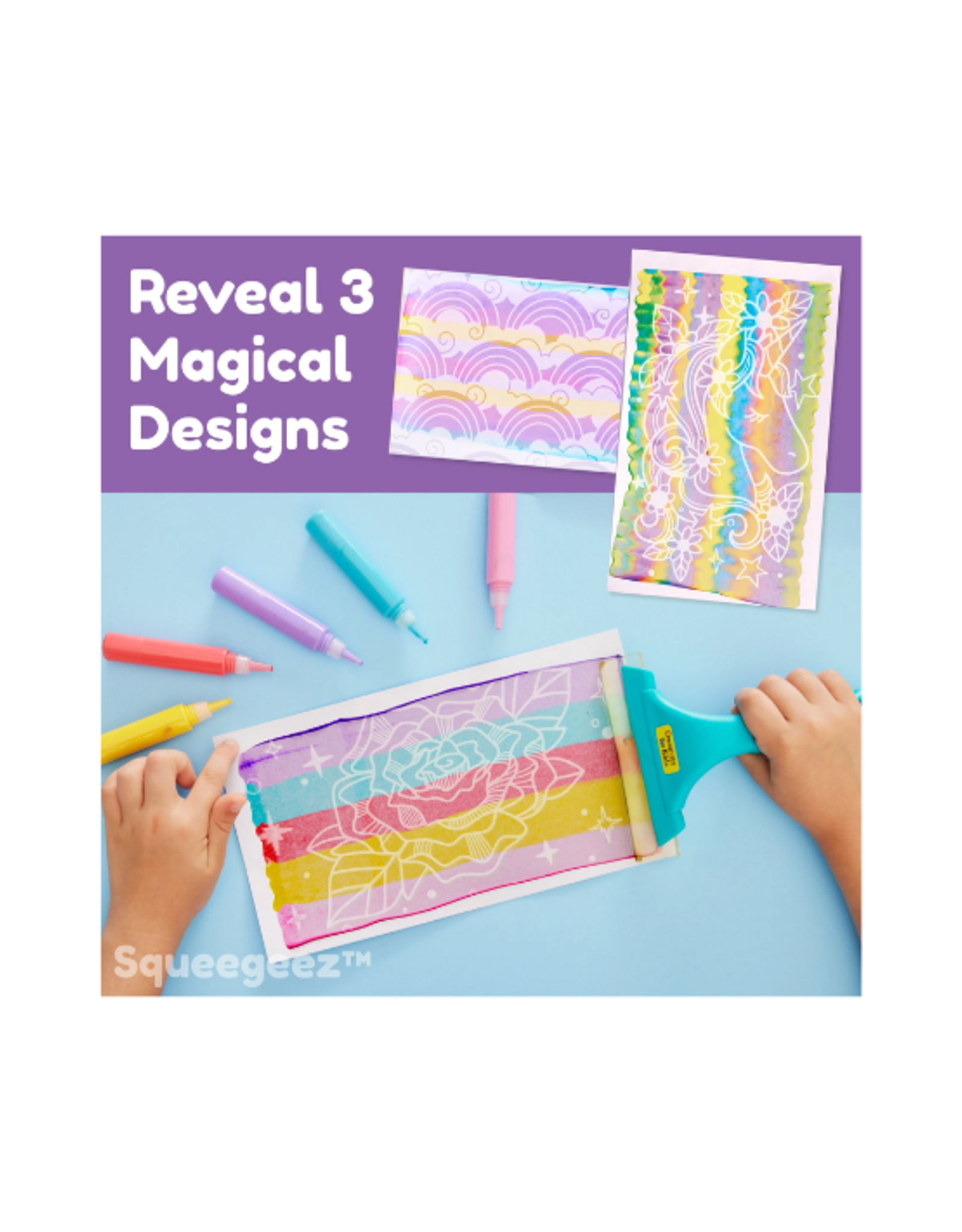 Creativity for Kids Creativity for Kids - Squeegeez Magic Reveal Art Unicorn
