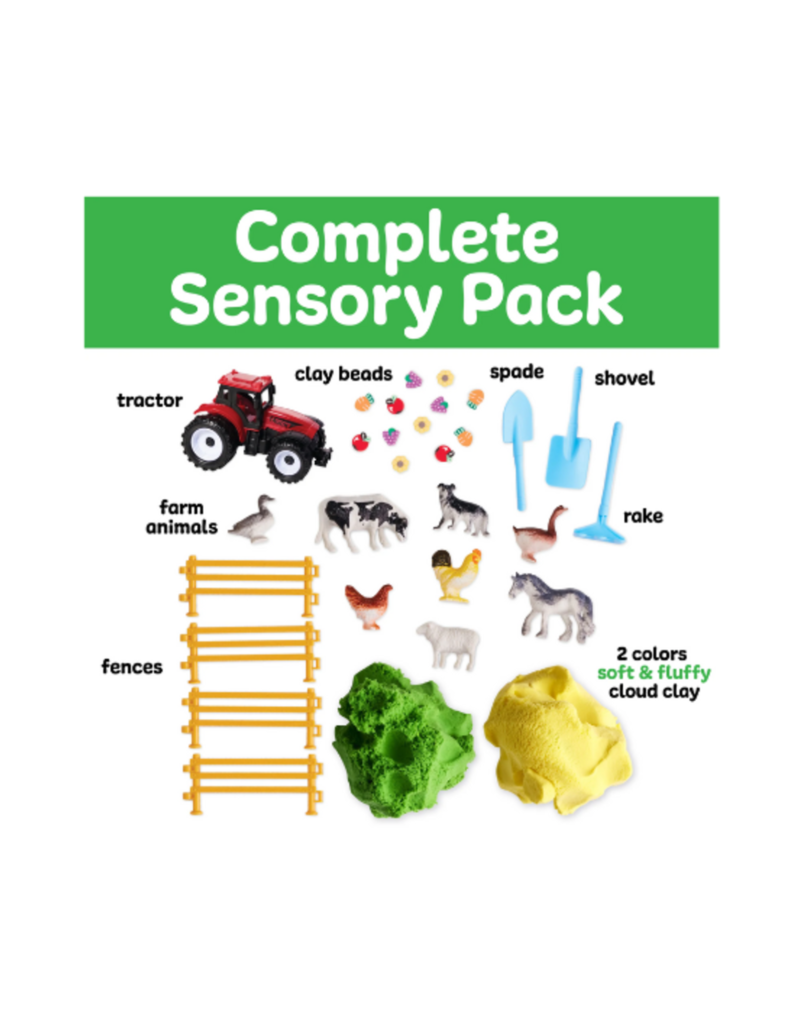 Creativity for Kids Creativity for Kids - Sensory Pack Farm