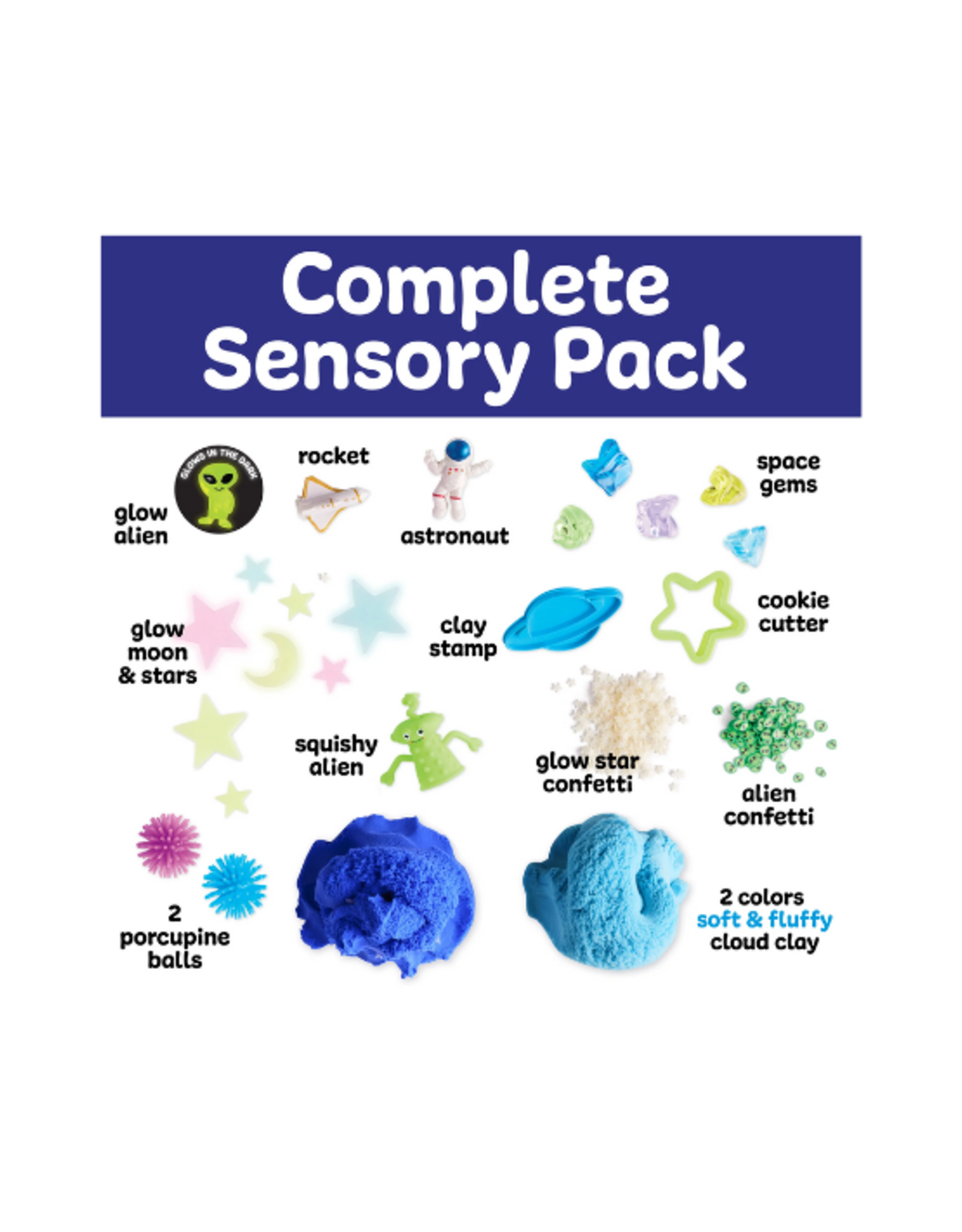 Creativity for Kids Creativity for Kids - Sensory Pack Outer Space