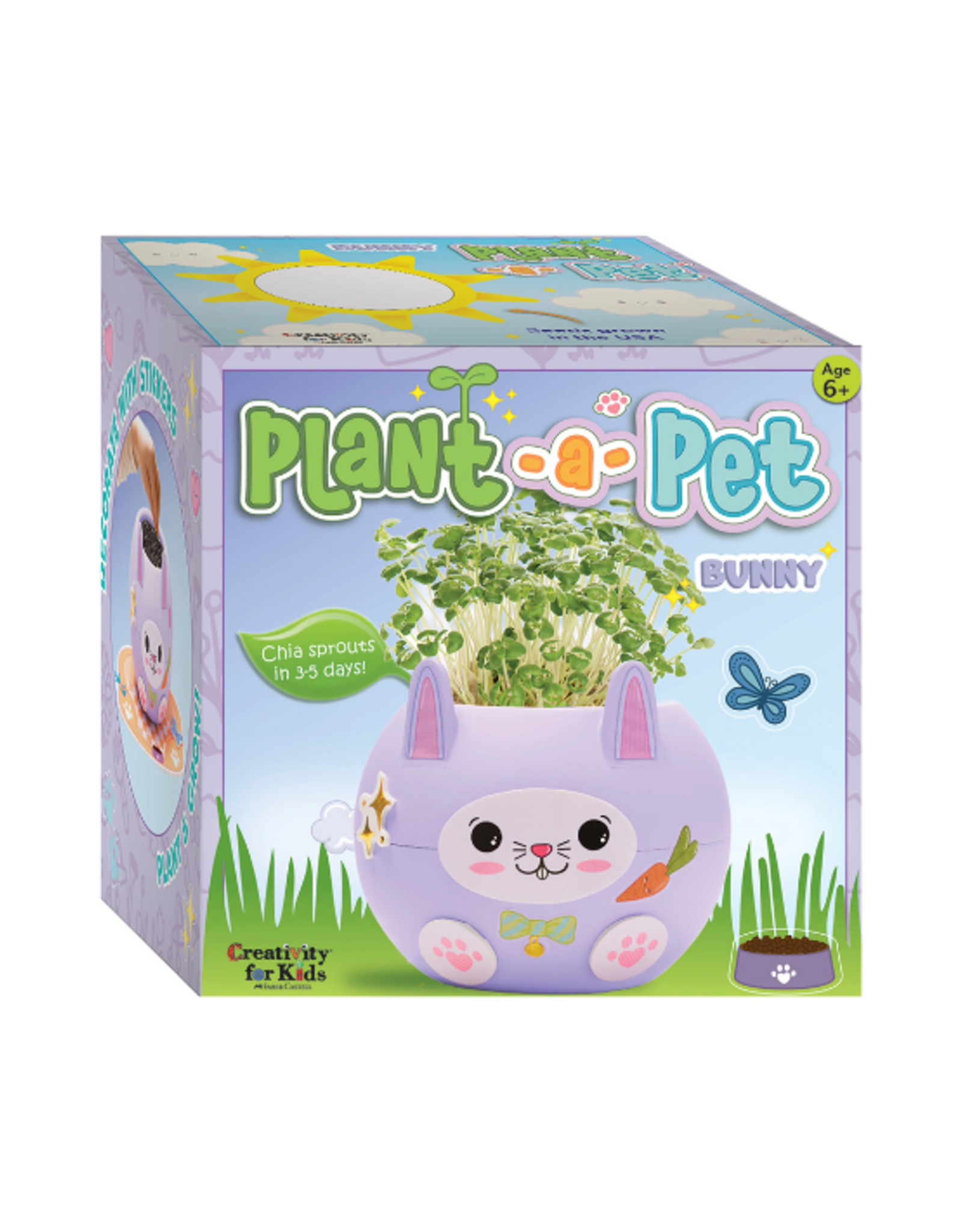 Creativity for Kids Creativity for Kids - Plant a Pet Bunny