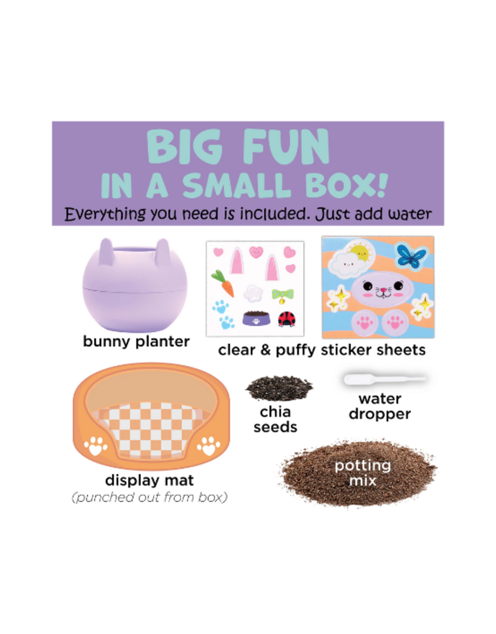 Creativity for Kids Creativity for Kids - Plant a Pet Bunny
