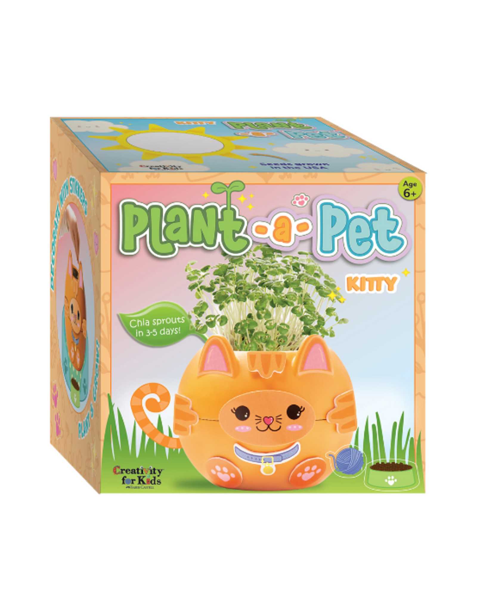 Creativity for Kids Creativity for Kids - Plant-a-Pet Kitty