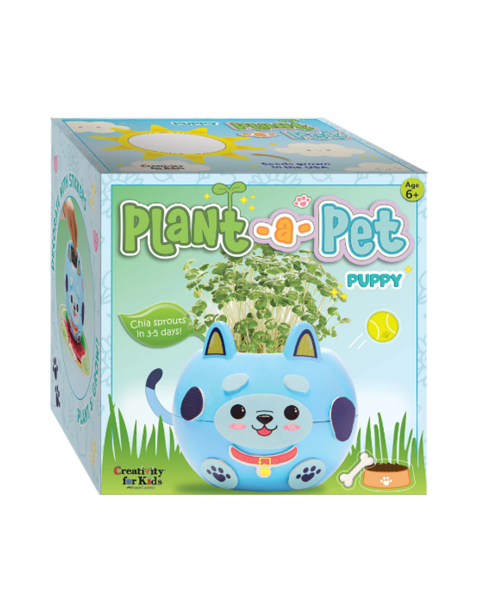 Creativity for Kids Creativity for Kids - Plant-a-Pet Puppy