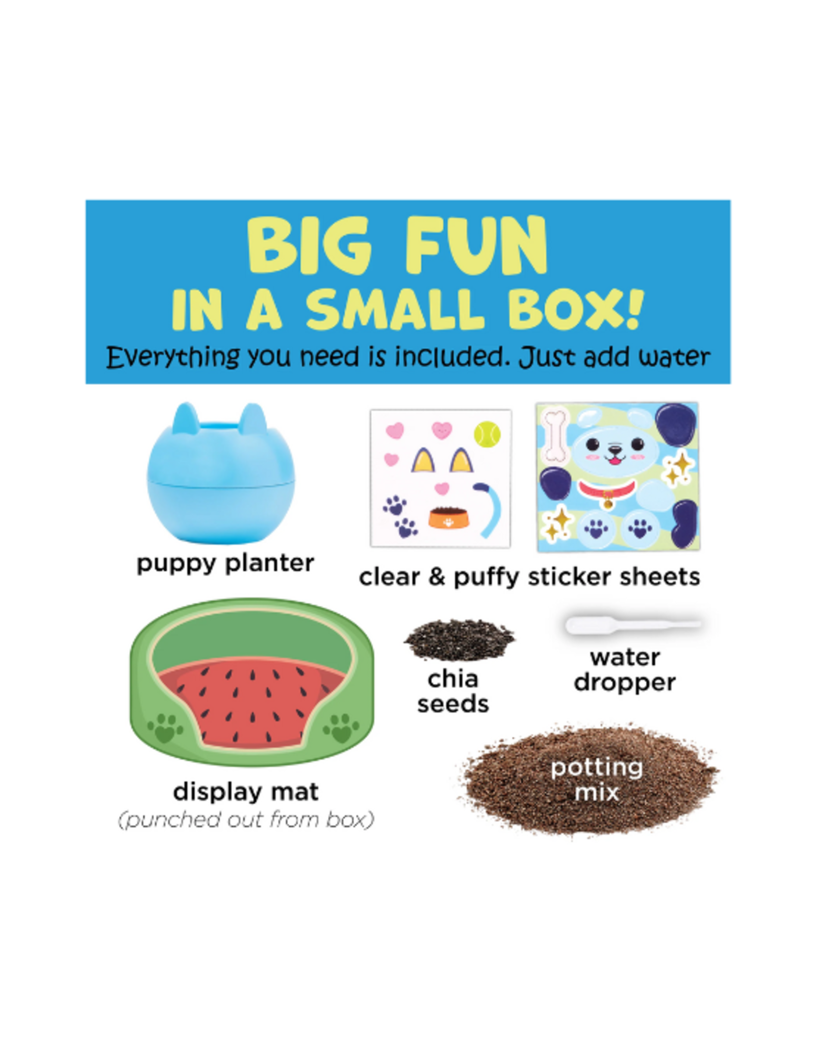 Creativity for Kids Creativity for Kids - Plant-a-Pet Puppy