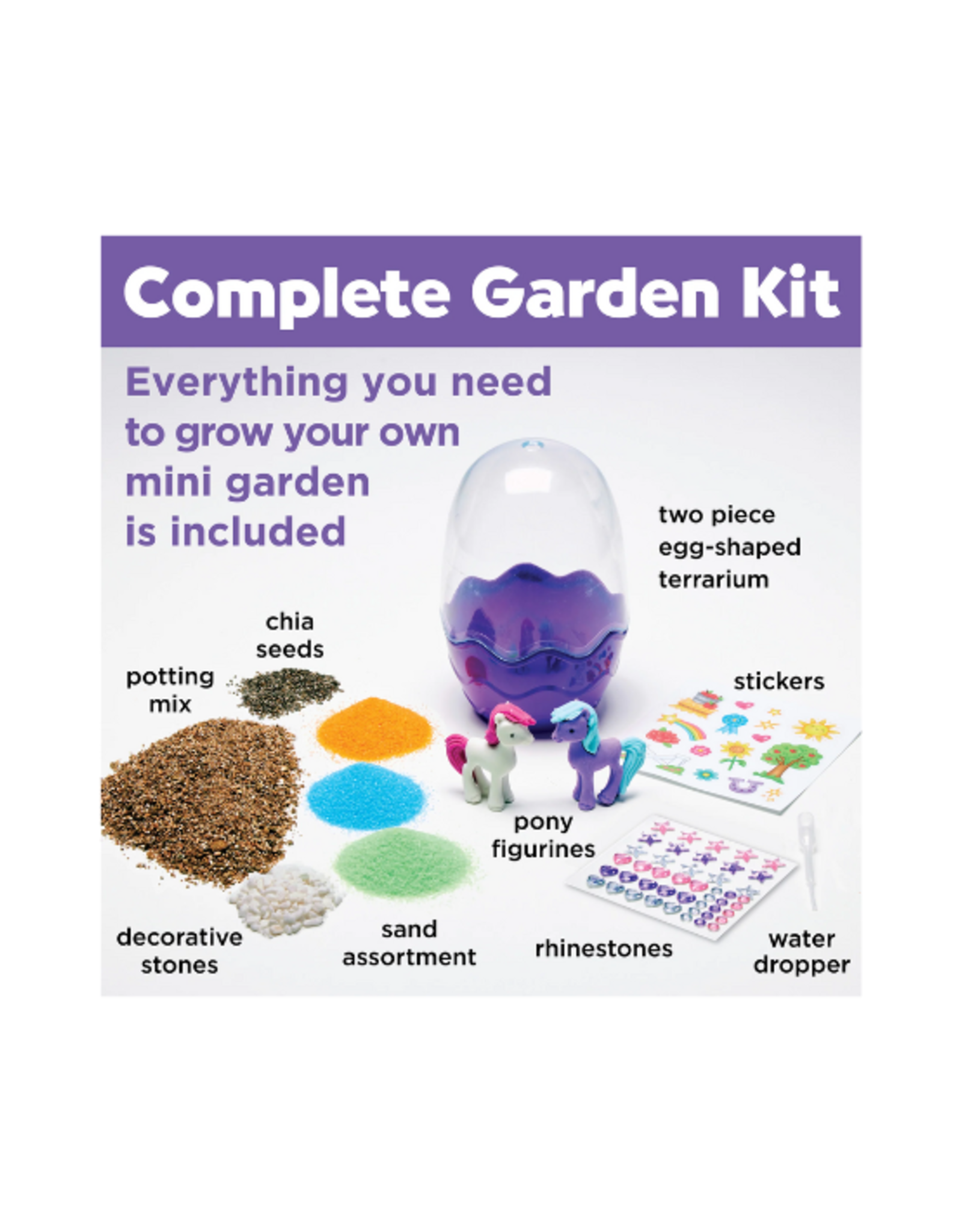 Creativity for Kids Creativity for Kids - Mini Garden Pony