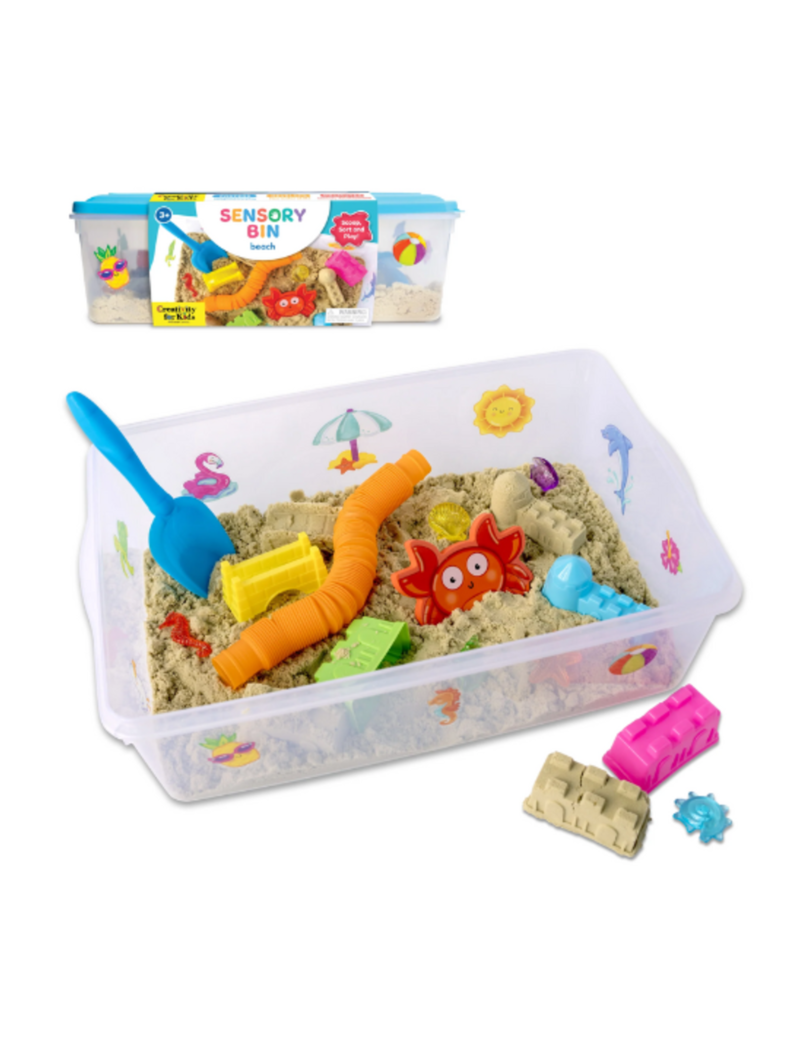 Creativity for Kids Creativity for Kids - Sensory Bin Beach