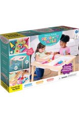 Creativity for Kids Creativity for Kids - Deluxe Activity Sensory Table with Ice Cream Shop