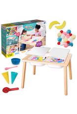 Creativity for Kids Creativity for Kids - Deluxe Activity Sensory Table with Ice Cream Shop