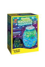 Creativity for Kids Creativity for Kids - Glowing Axolotl Aquarium