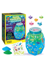 Creativity for Kids Creativity for Kids - Glowing Axolotl Aquarium