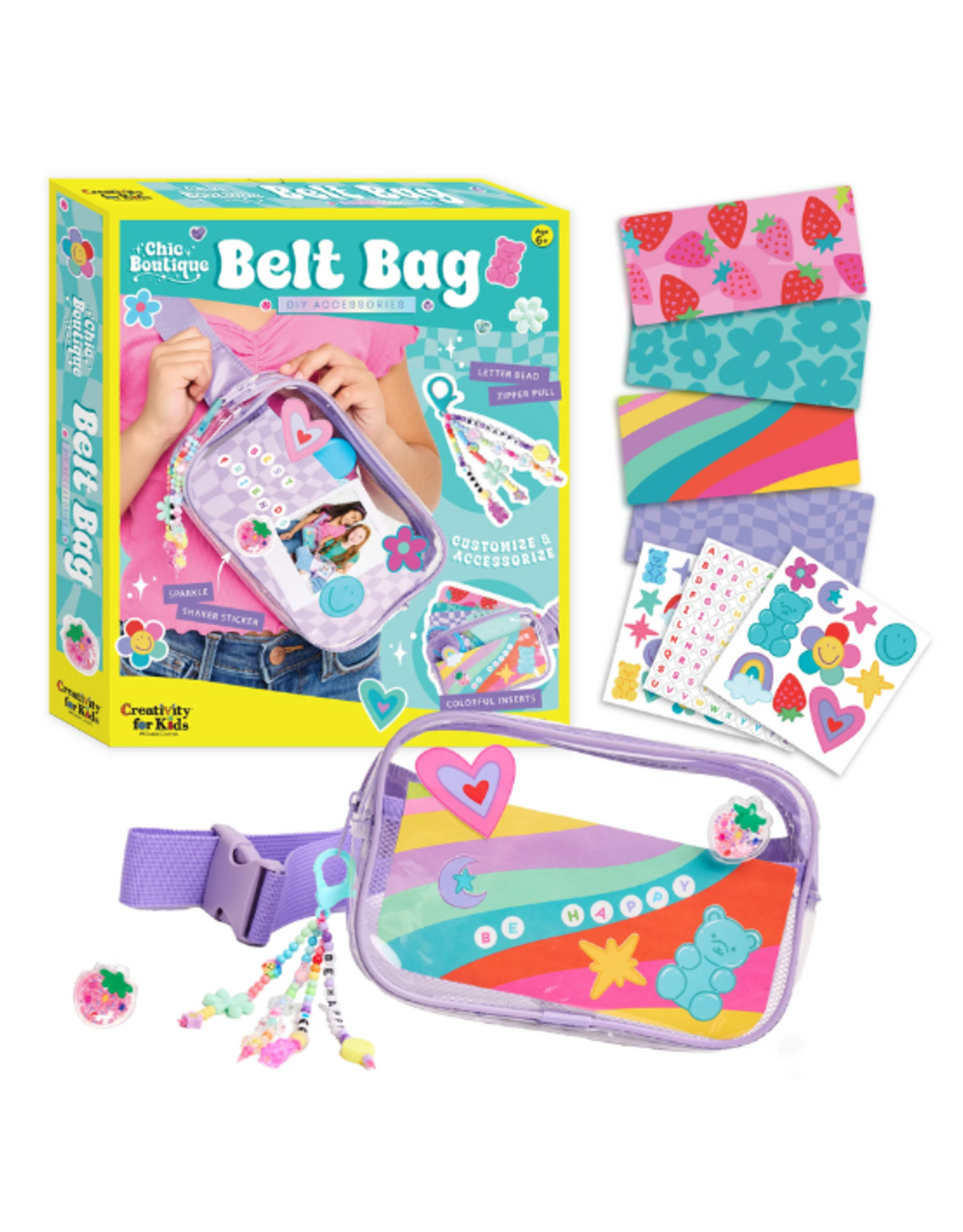 Creativity for Kids Creativity for Kids - My Chic Boutique Belt Bag