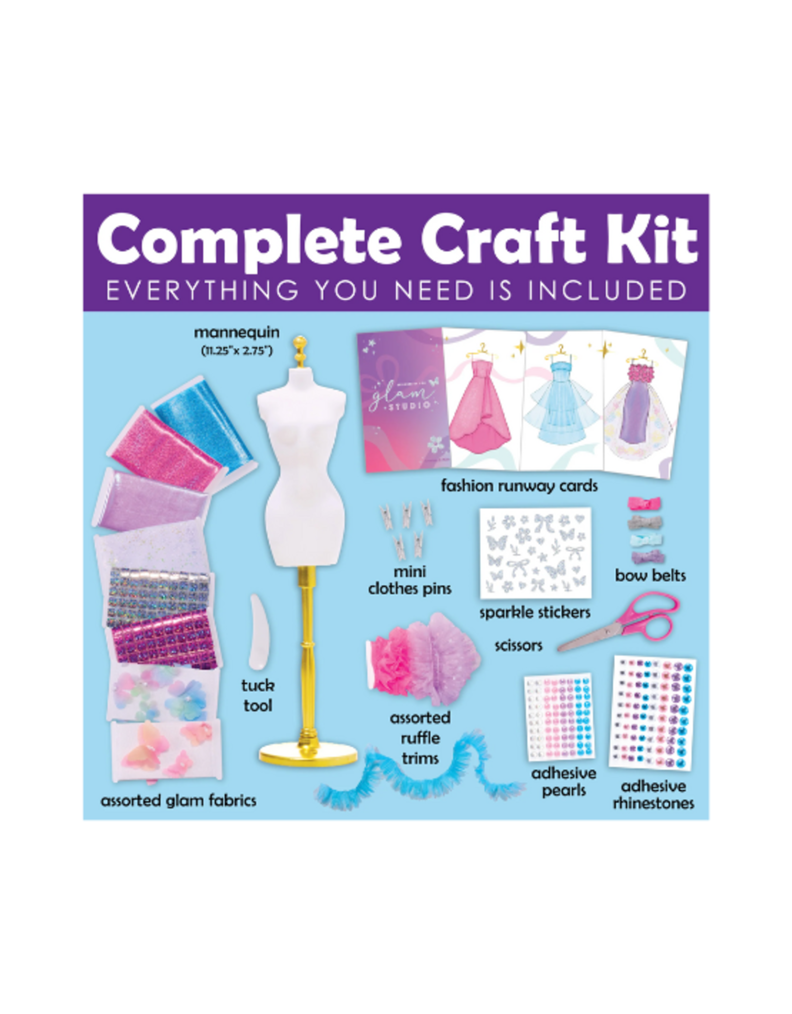 Creativity for Kids Creativity for Kids - Designed By You Glam Studio
