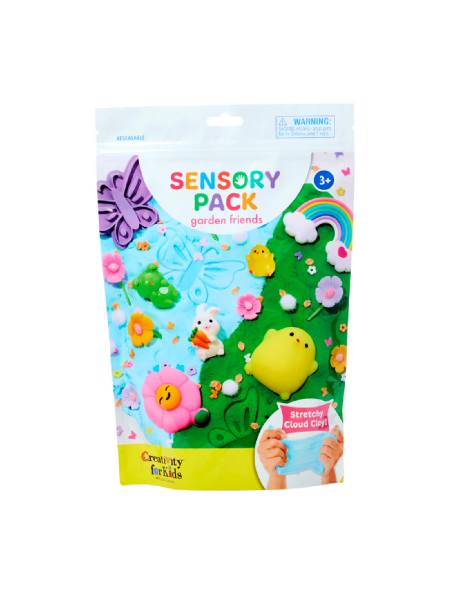 Creativity for Kids Creativity for Kids - Sensory Pack Garden Friends