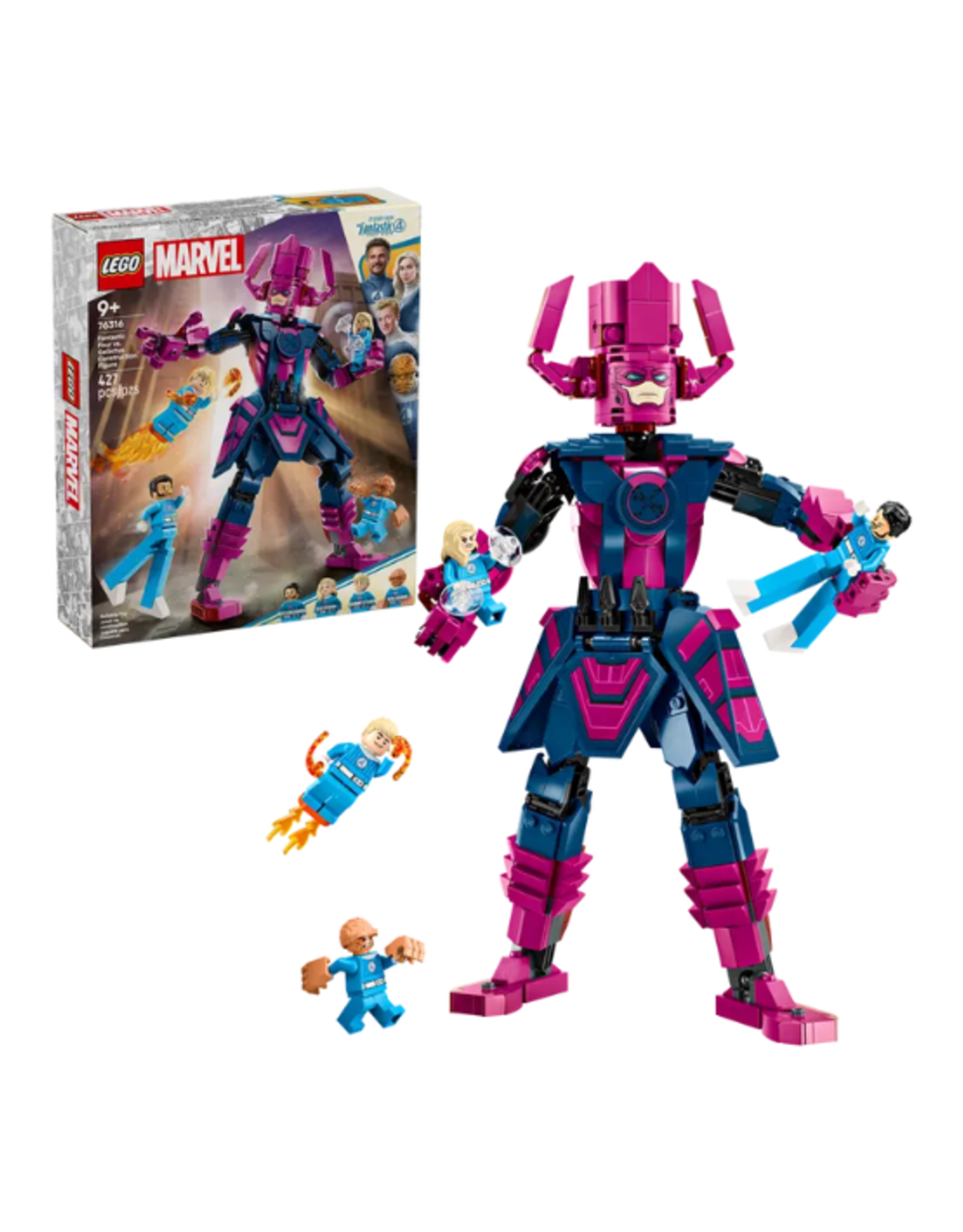 Lego Lego - Marvel - 76316 - Fantastic Four vs. Galactus Construction Figure