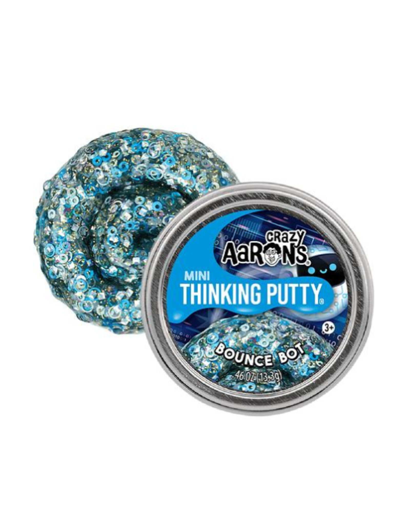 Crazy Aarons Crazy Aarons - 2" Bounce Bot Thinking Putty