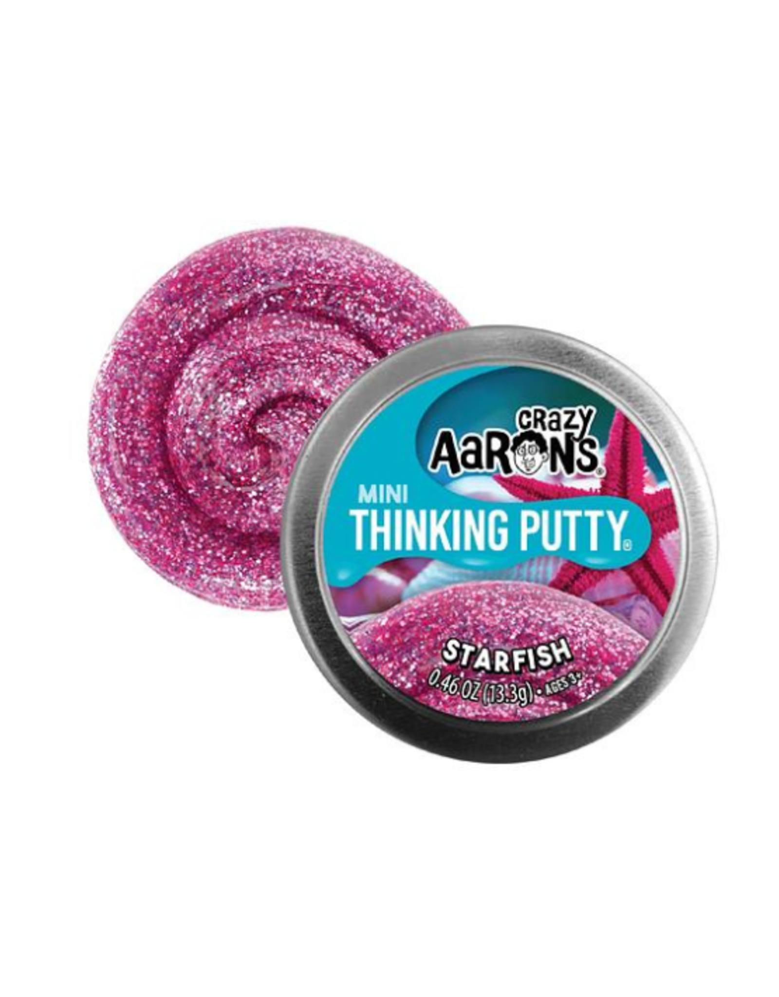 Crazy Aarons Crazy Aarons - 2" Starfish Thinking Putty