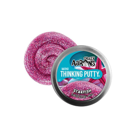 Crazy Aarons 2" Starfish Thinking Putty