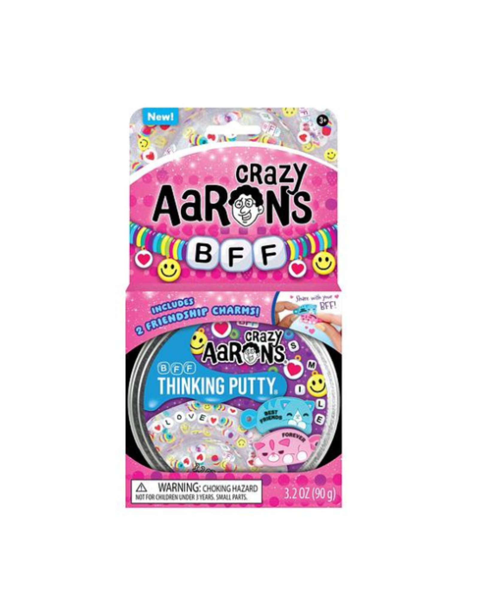 Crazy Aarons Crazy Aarons - 4" BFF Thinking Putty
