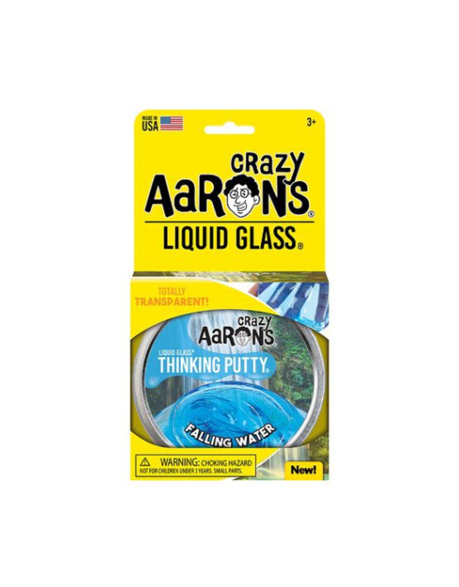 Crazy Aarons Crazy Aarons - 4" Falling Water Thinking Putty