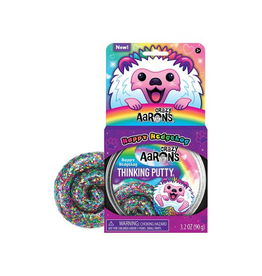 Crazy Aarons 4" Happy Hedgehog Thinking Putty