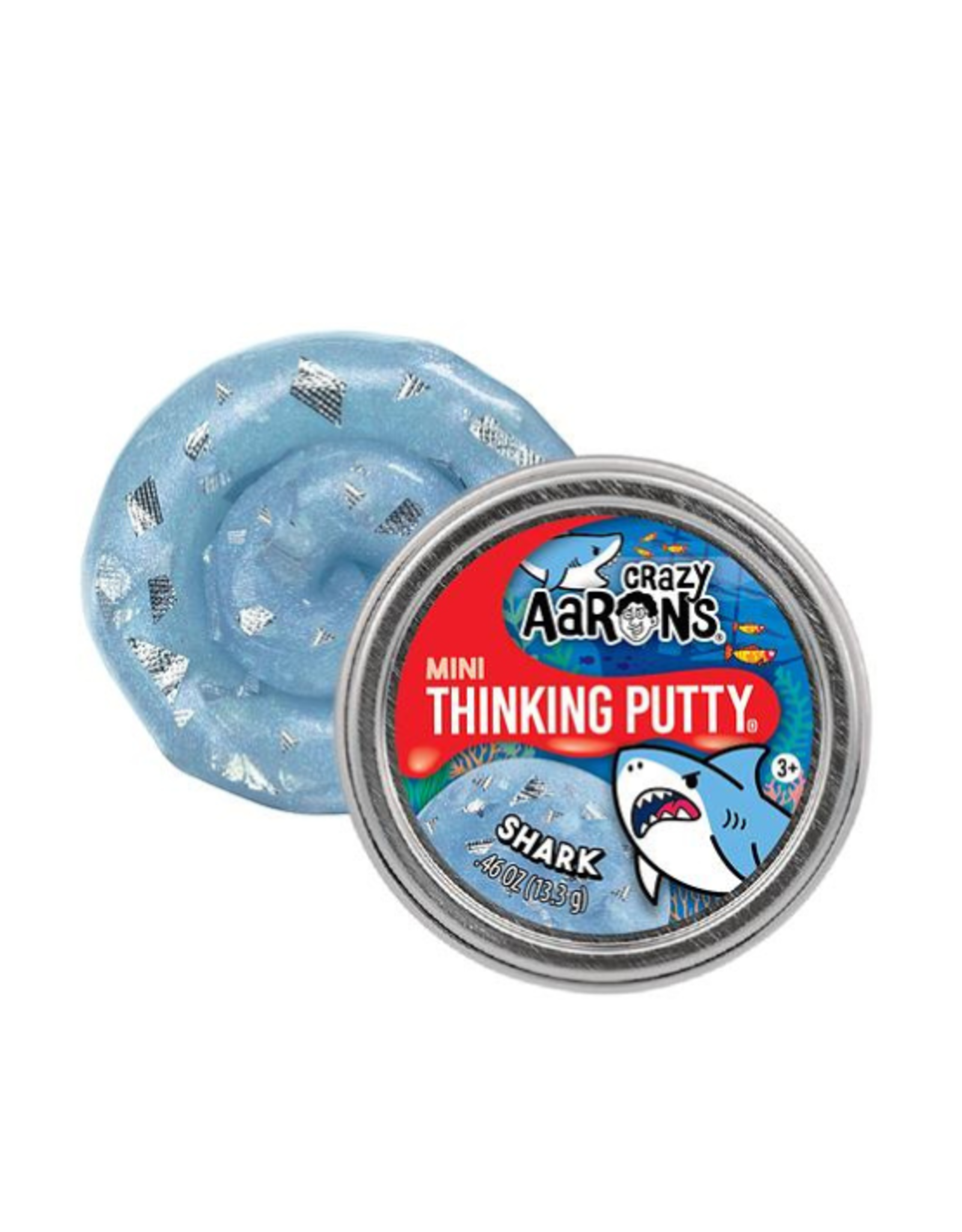 Crazy Aarons Crazy Aarons - 2" Shark Thinking Putty
