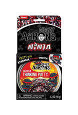 Crazy Aarons Crazy Aarons - 4" Ninja Thinking Putty