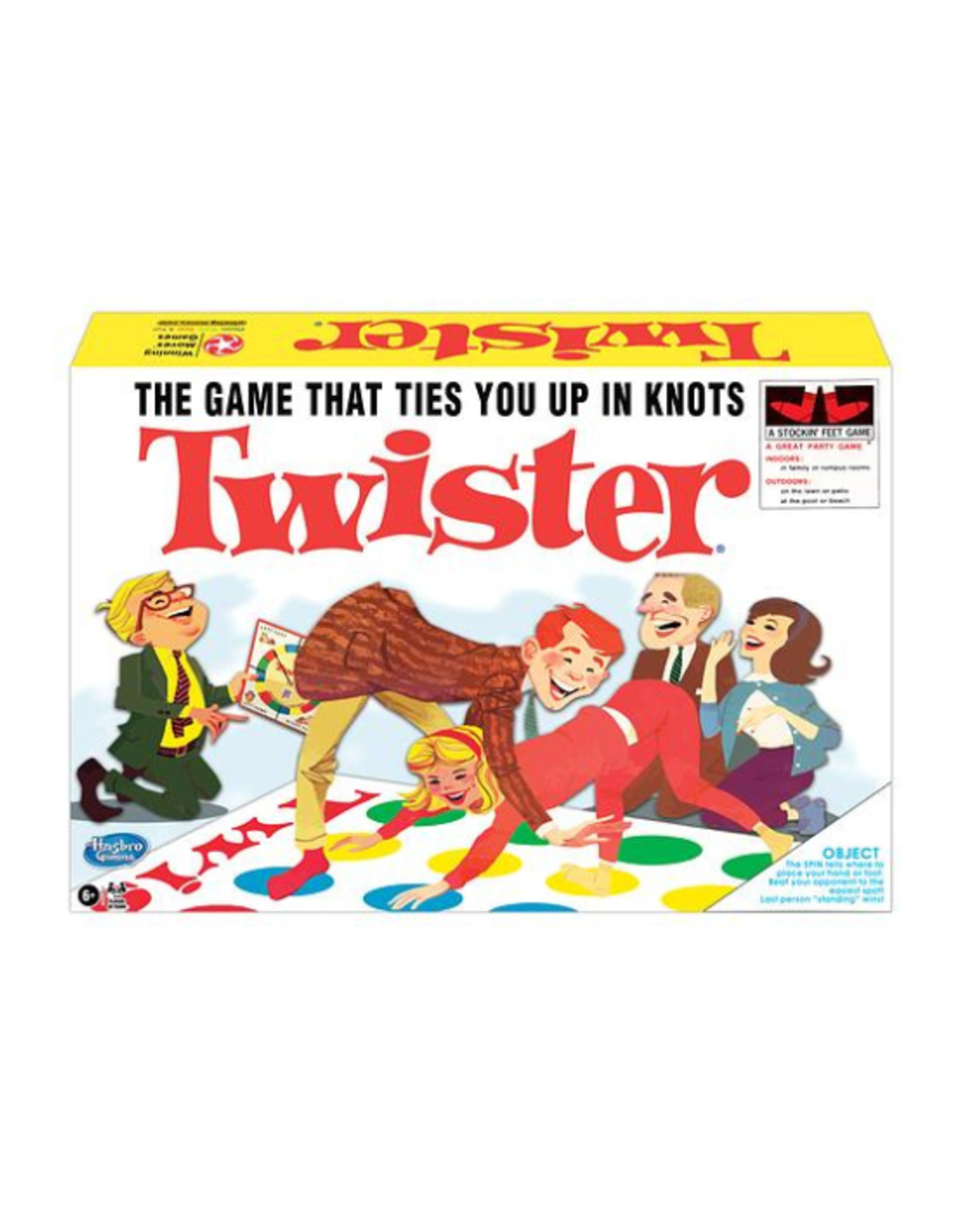 Hasbro Gaming Hasbro - Classic Twister