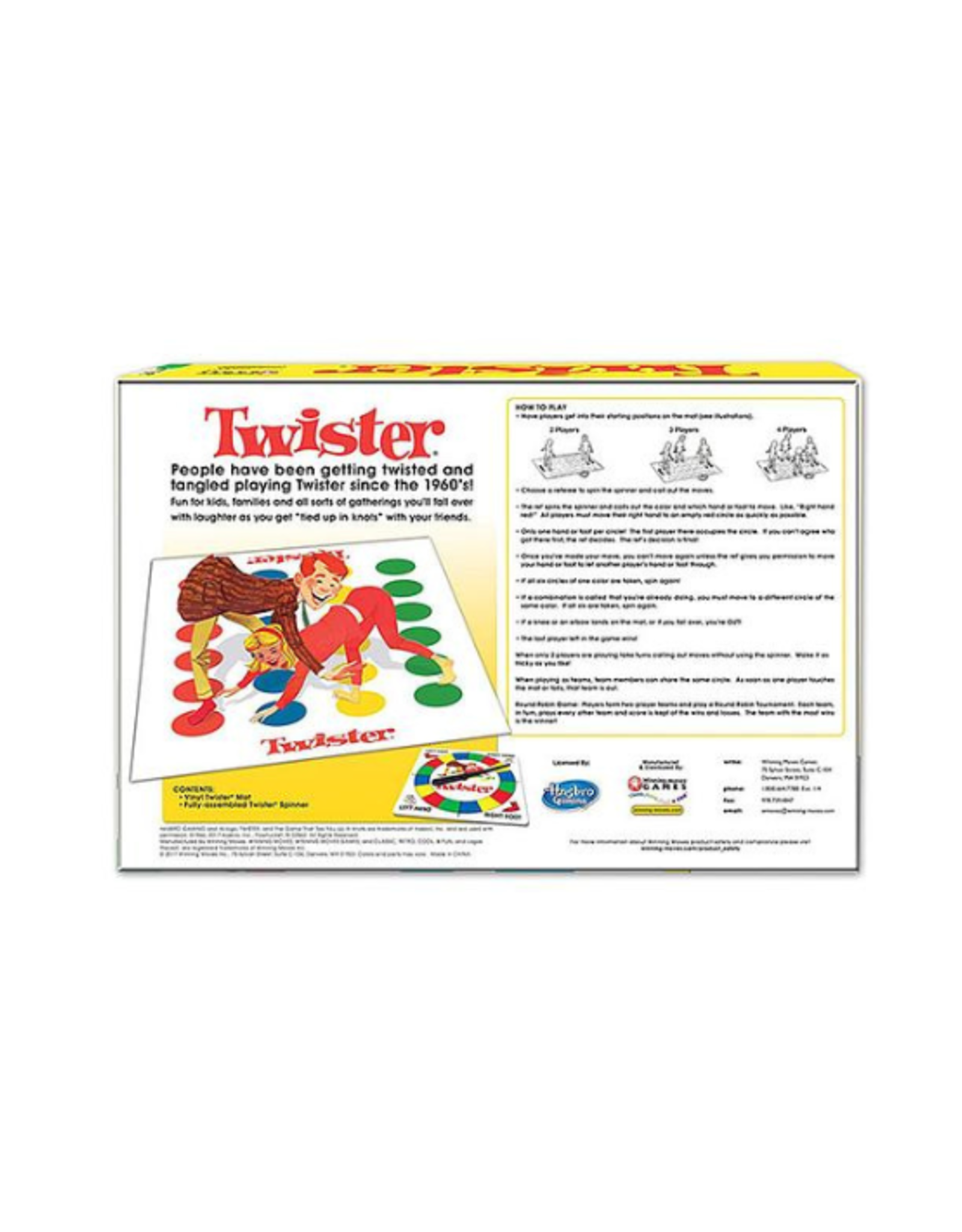 Hasbro Gaming Hasbro - Classic Twister