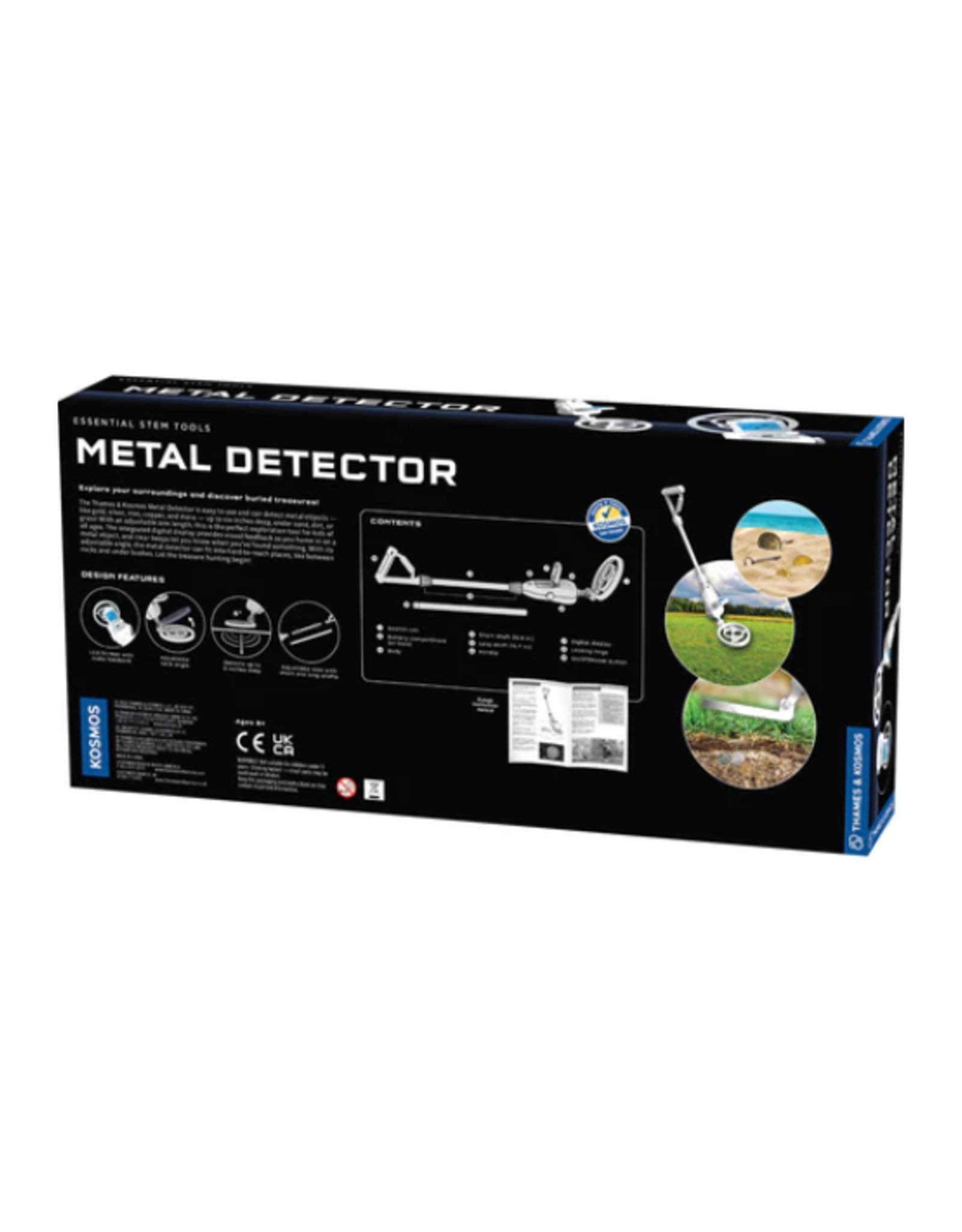 Thames & Kosmos Thames & Kosmos - The Thames & Kosmos Metal Detector