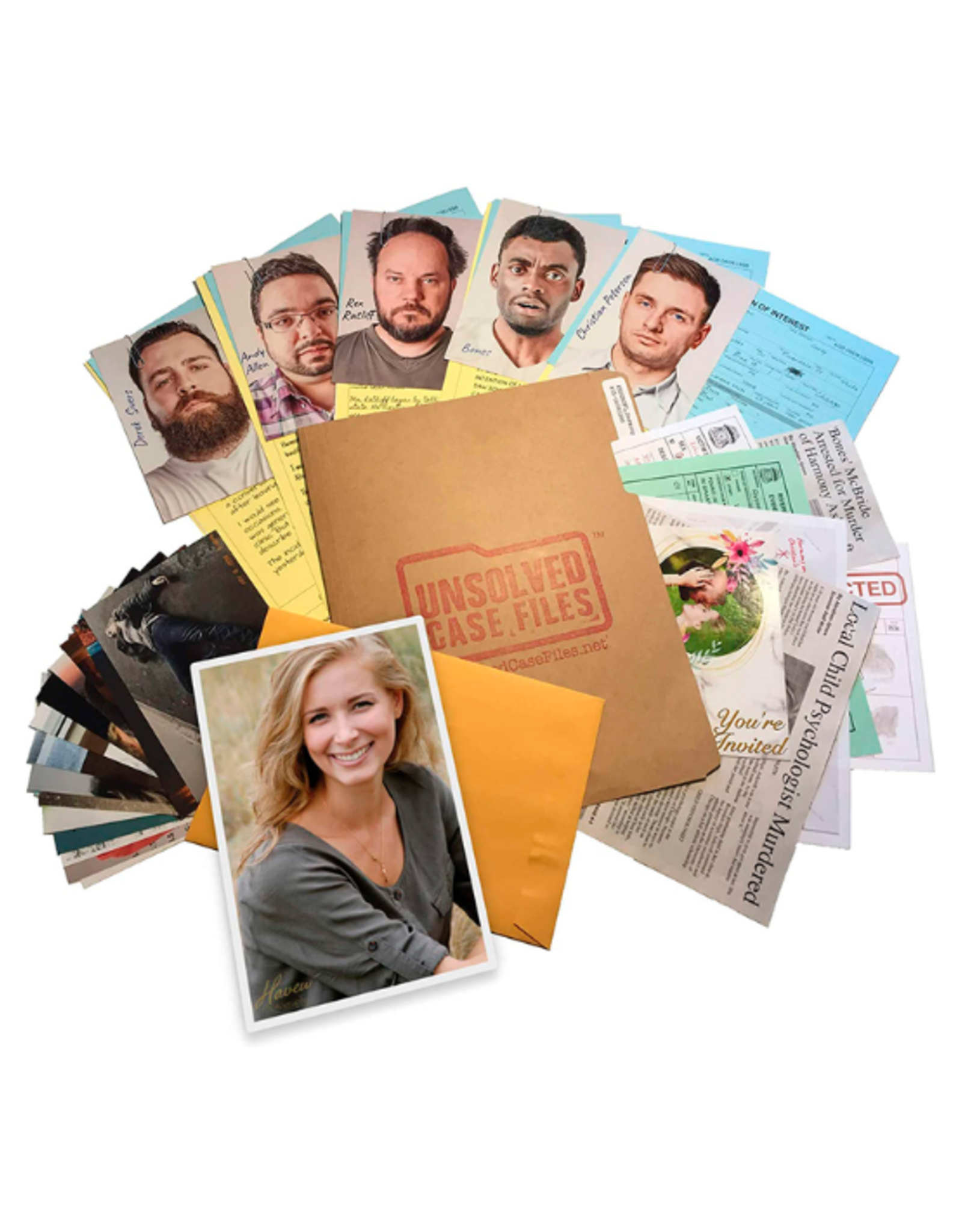 Goliath Games Goliath - Unsolved Case Files Harmony Ashcroft