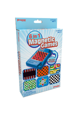 Pressman - 6-in-1 Magnetic Game