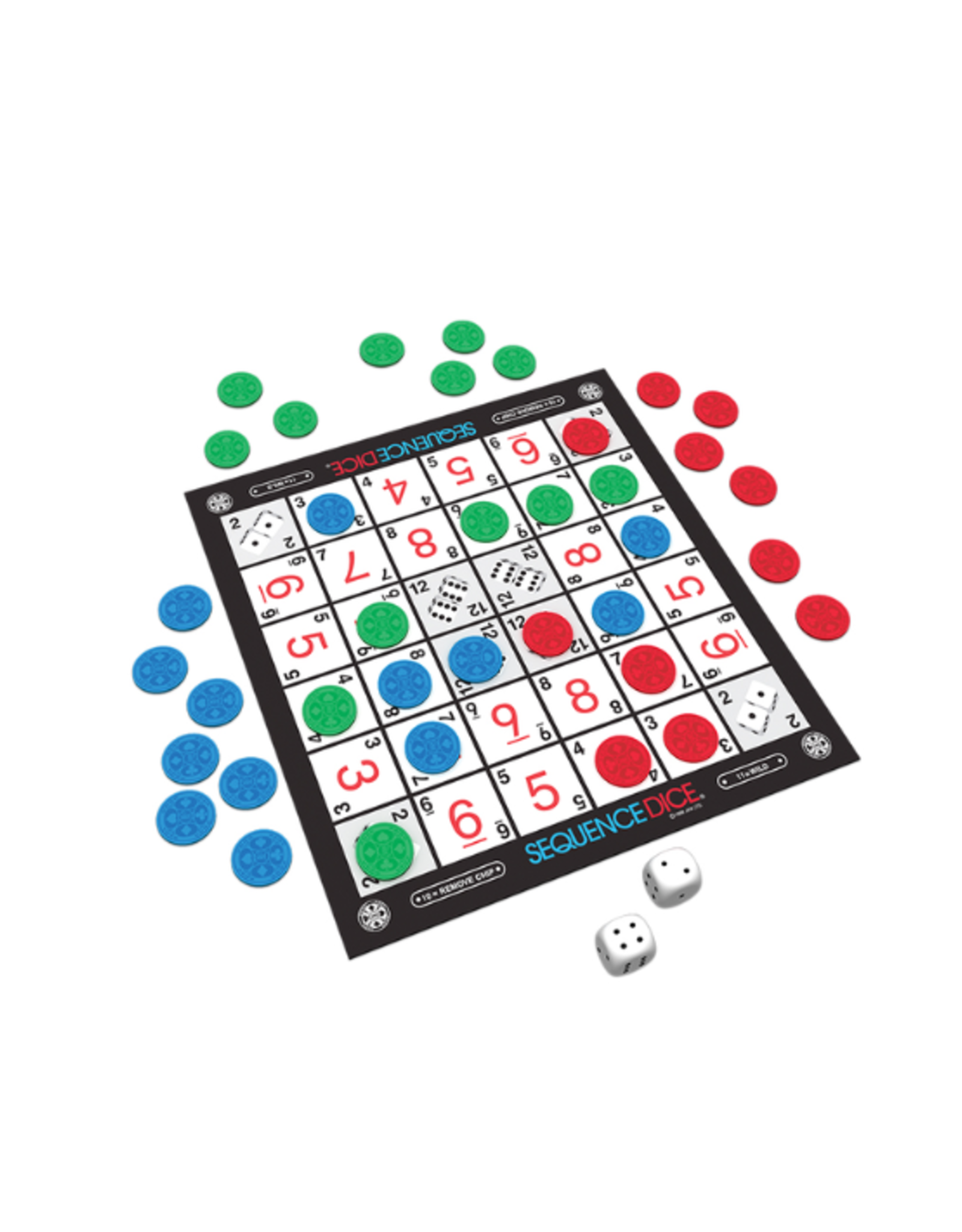 Goliath - Sequence Dice Travel Edition