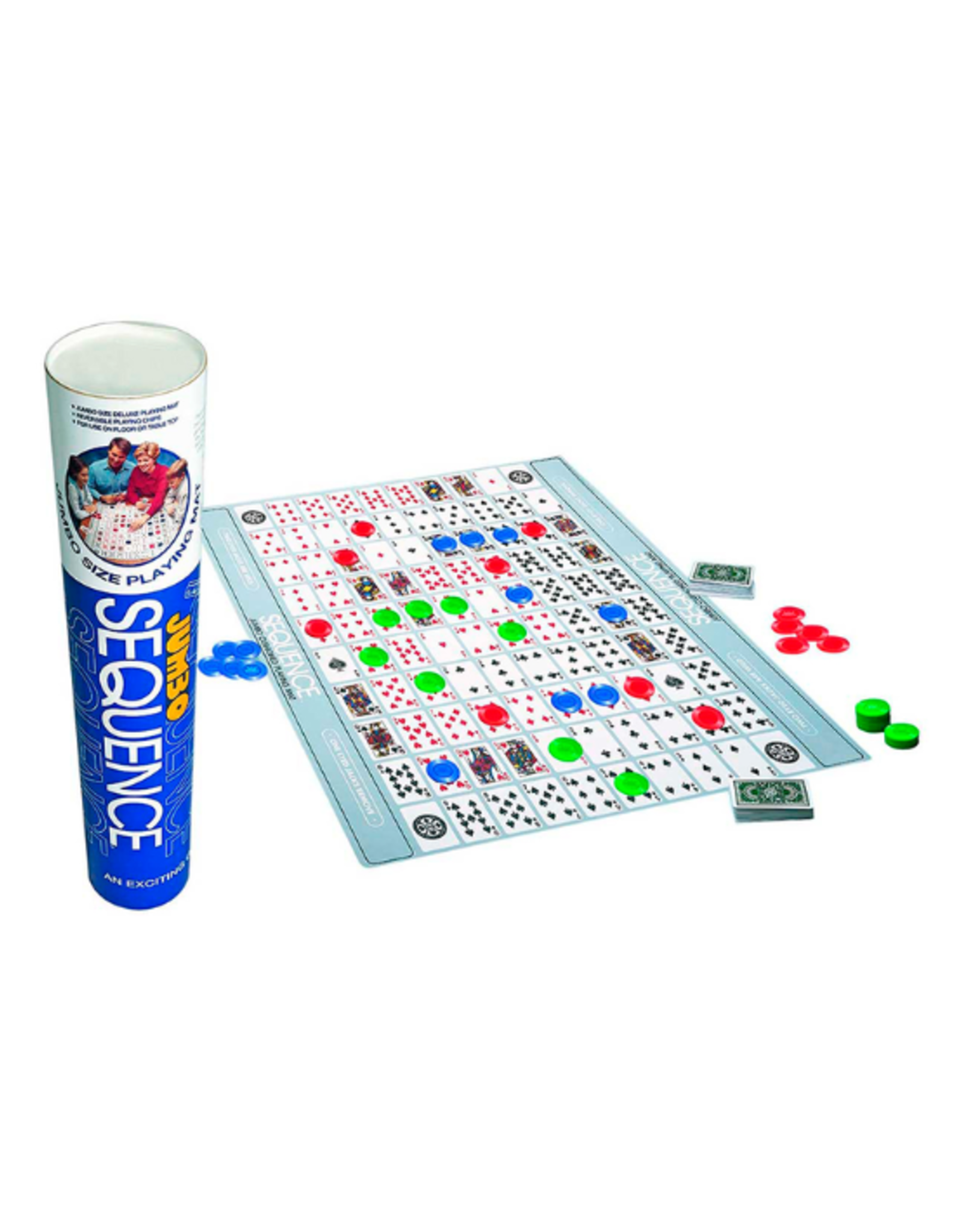 Goliath Games Goliath Games - Sequence Giant Tube