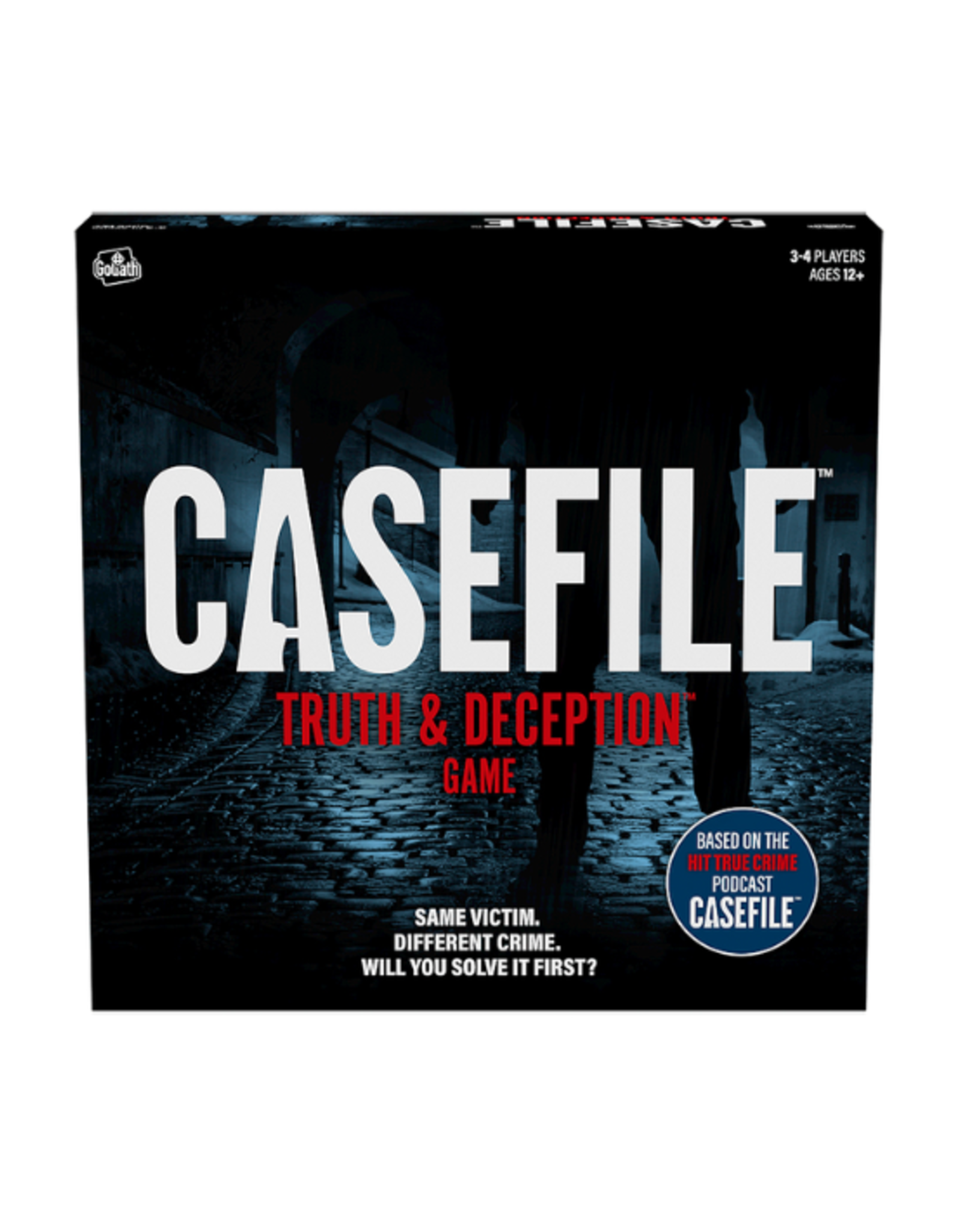 Goliath Games Goliath - Casefile: Truth & Deception
