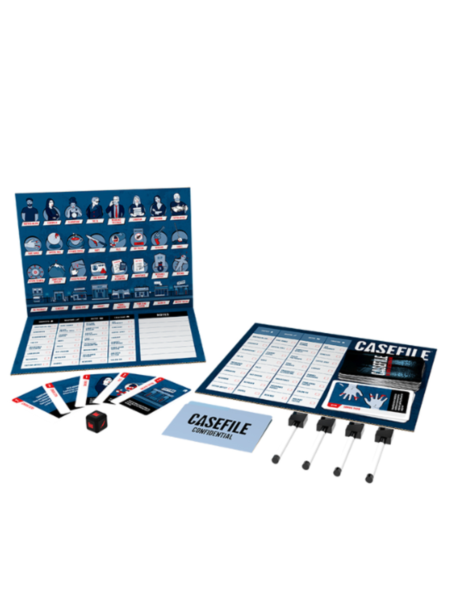 Goliath Games Goliath - Casefile: Truth & Deception