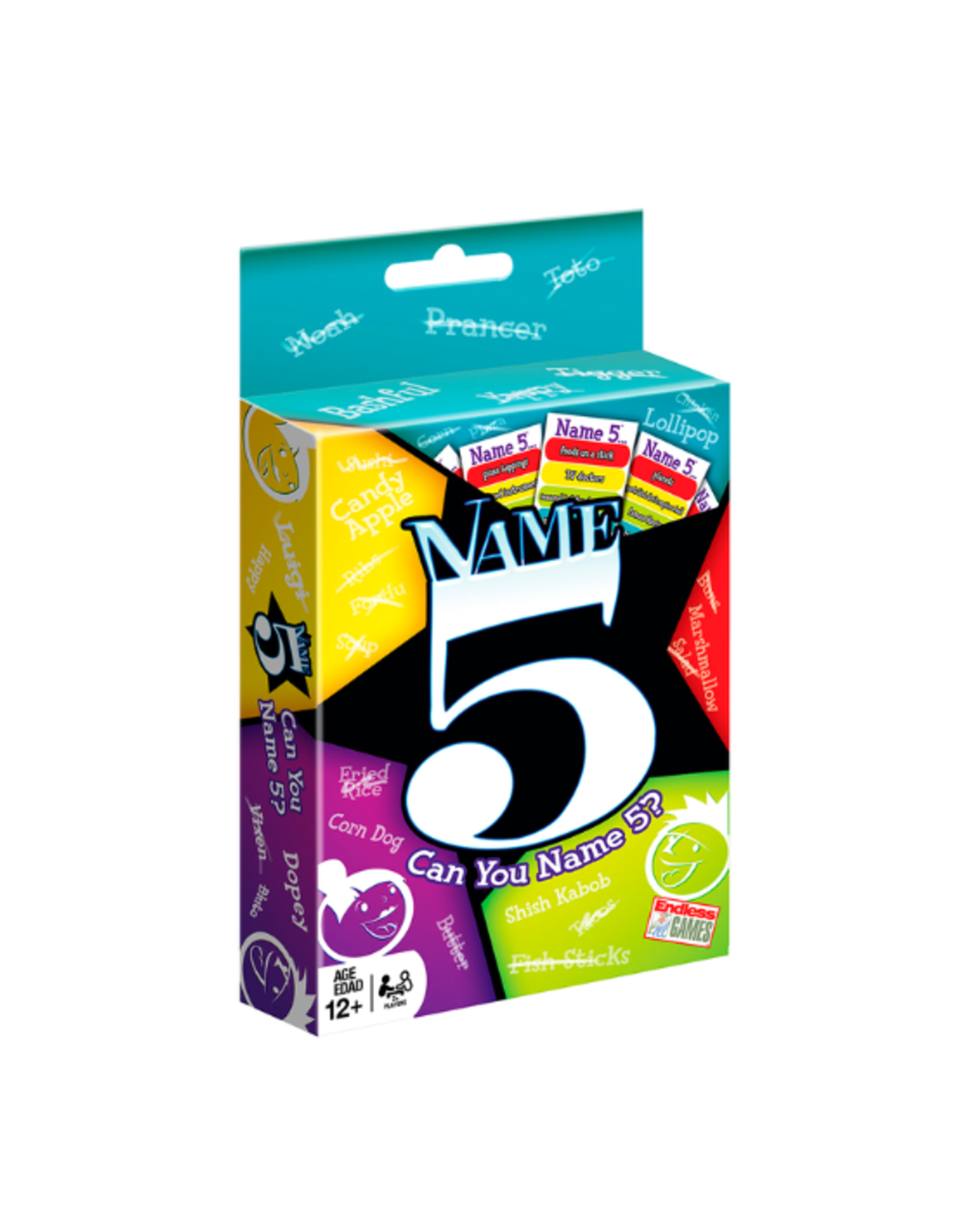 Goliath Games Goliath - Name 5