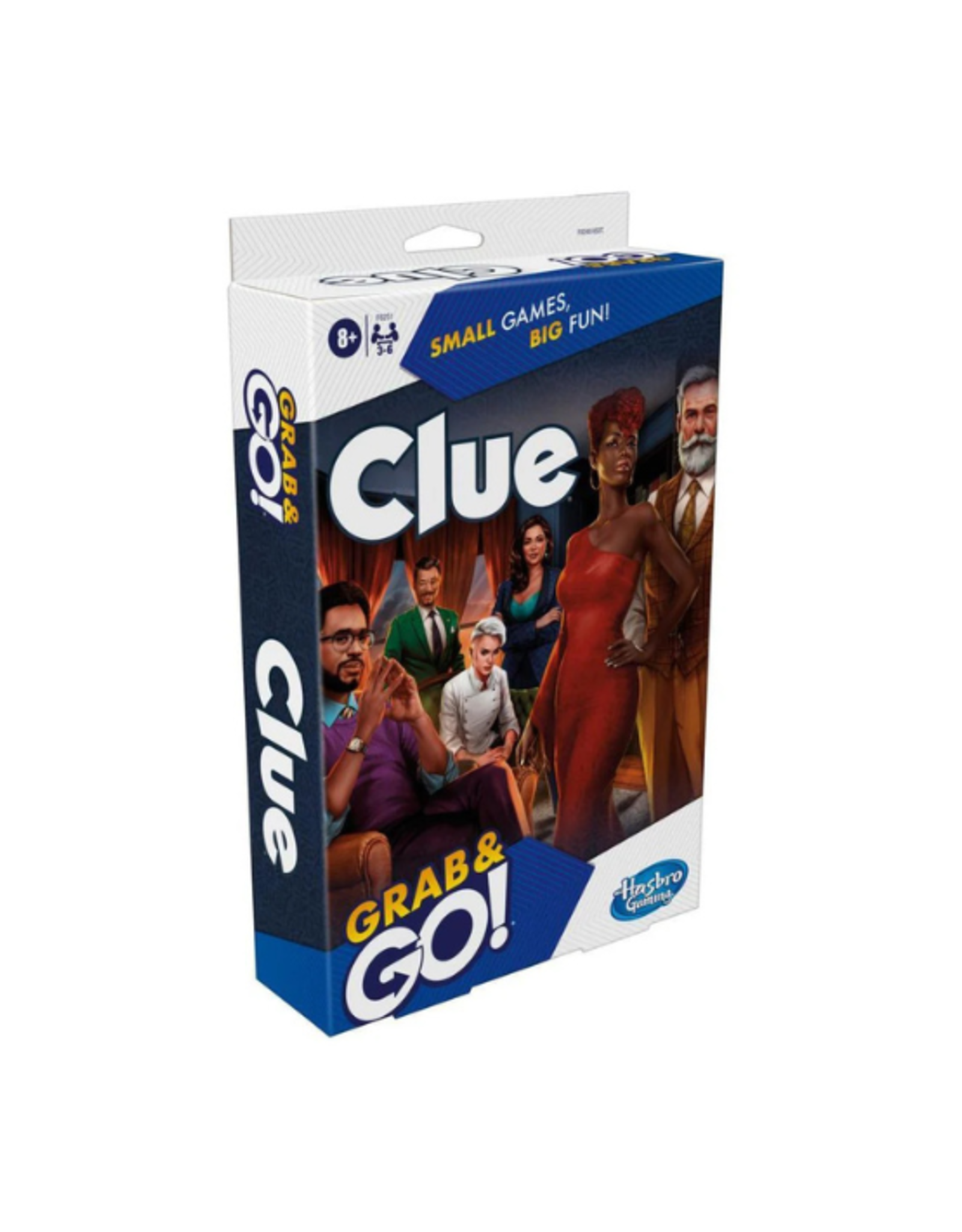 Hasbro Gaming Hasbro - Grab and Go Clue