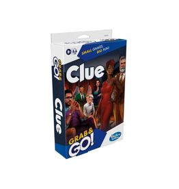 Hasbro Gaming Grab and Go Clue