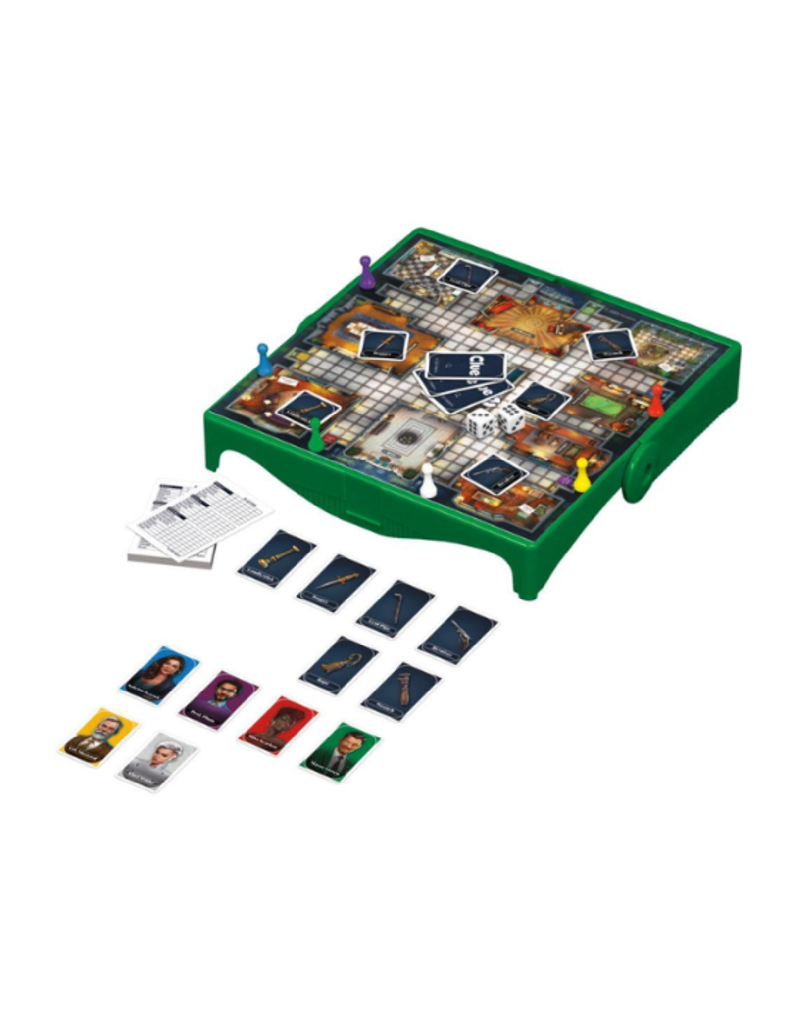 Hasbro Gaming Hasbro - Grab and Go Clue