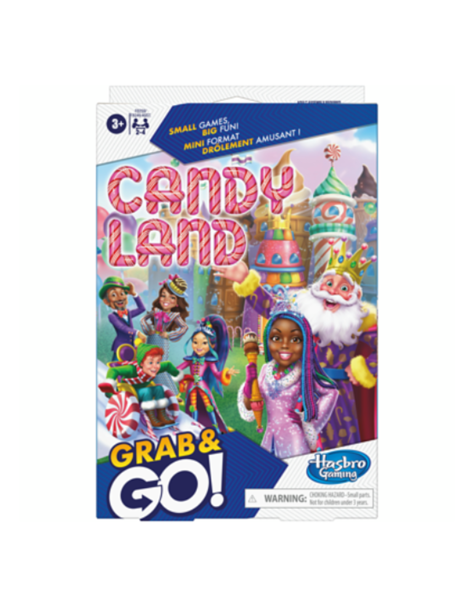 Hasbro Gaming Hasbro - Grab and Go Candy Land