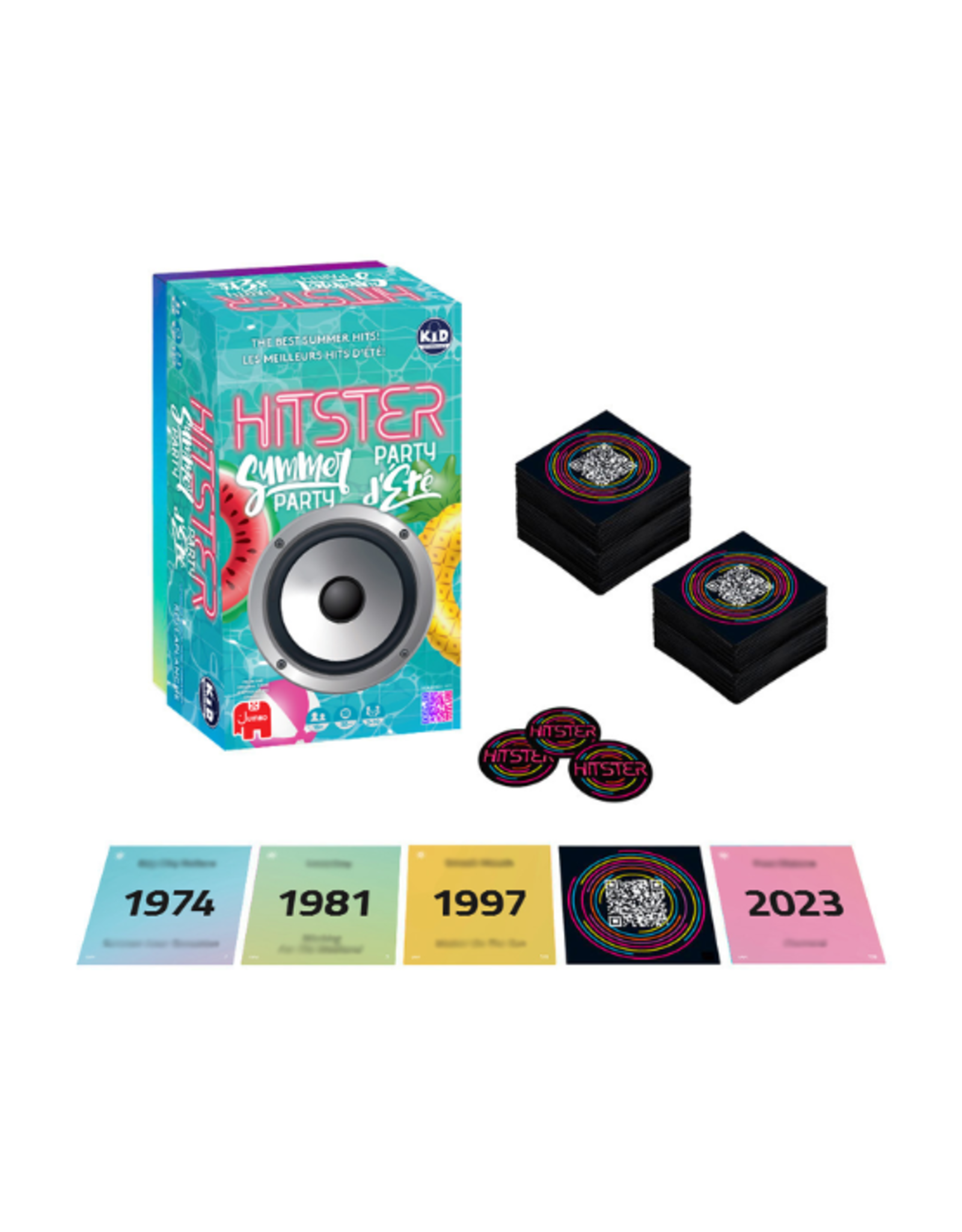 Jumbo Games - Hitster Summer Party