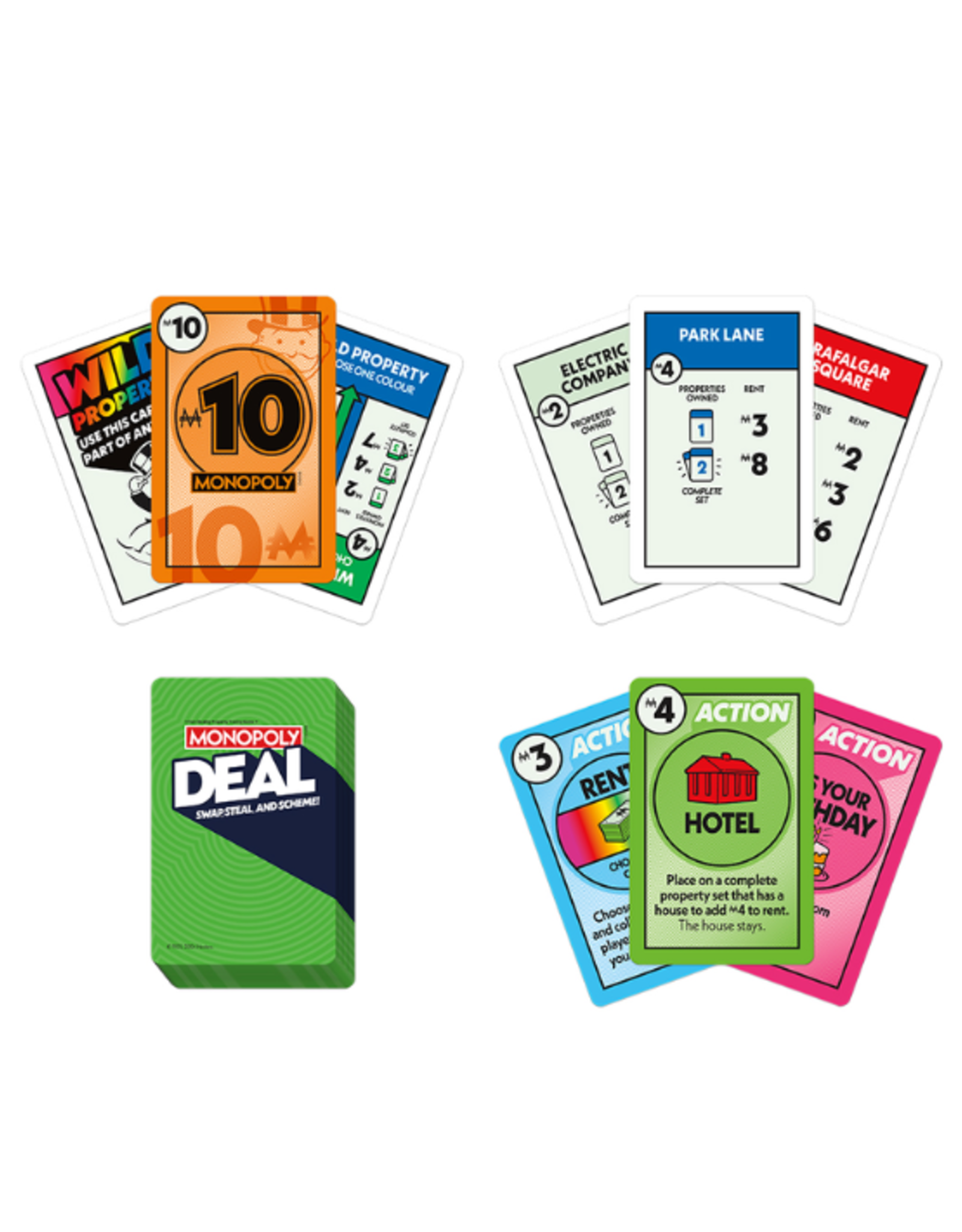 Hasbro Gaming Hasbro - Monopoly Deal