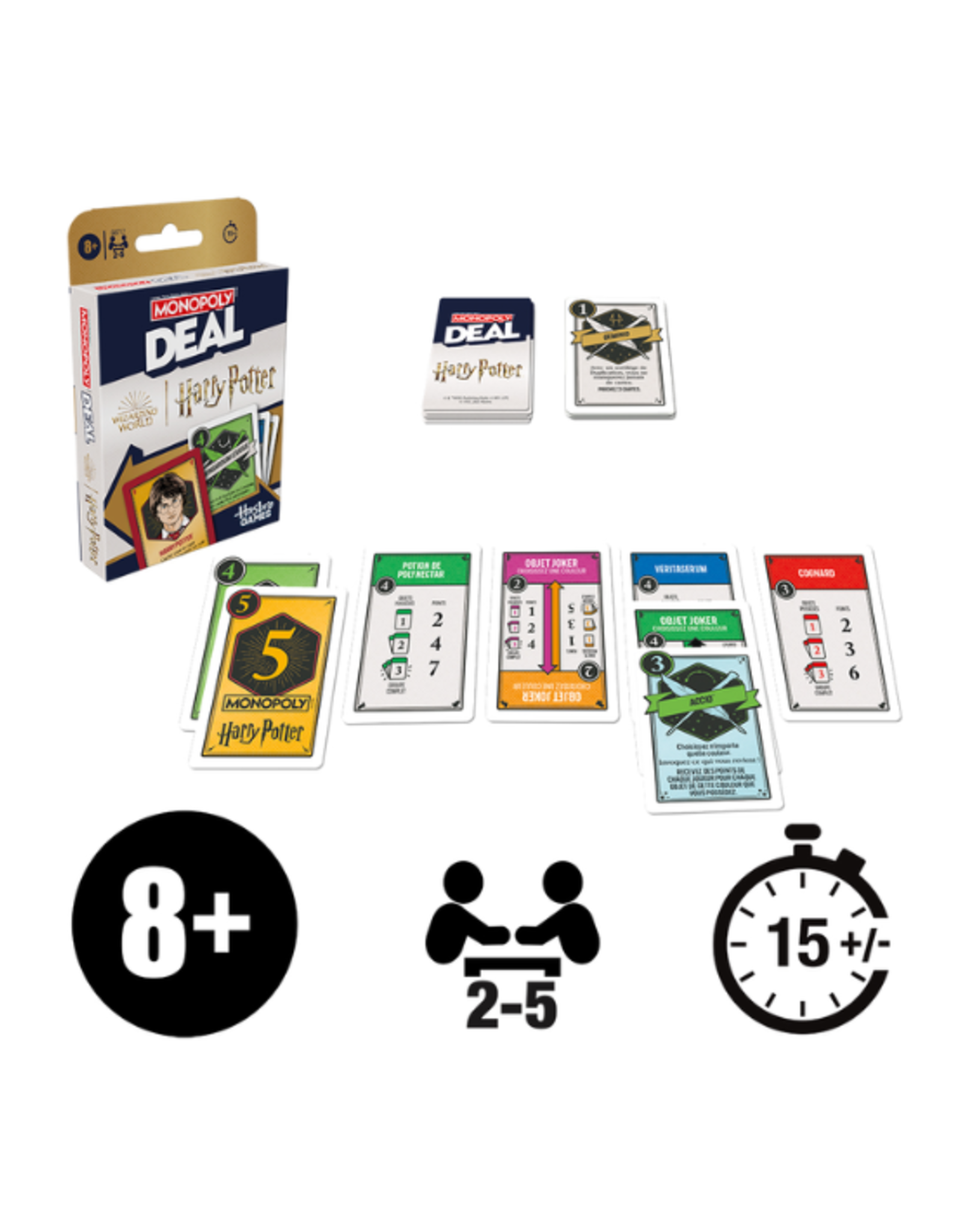 Hasbro Gaming Hasbro - Monopoly Deal Harry Potter