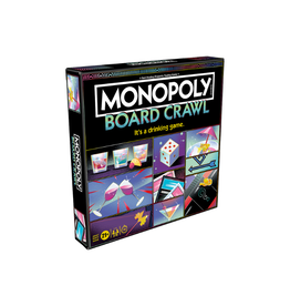 Hasbro Gaming Monopoly Board Crawl (Adult, 18+)