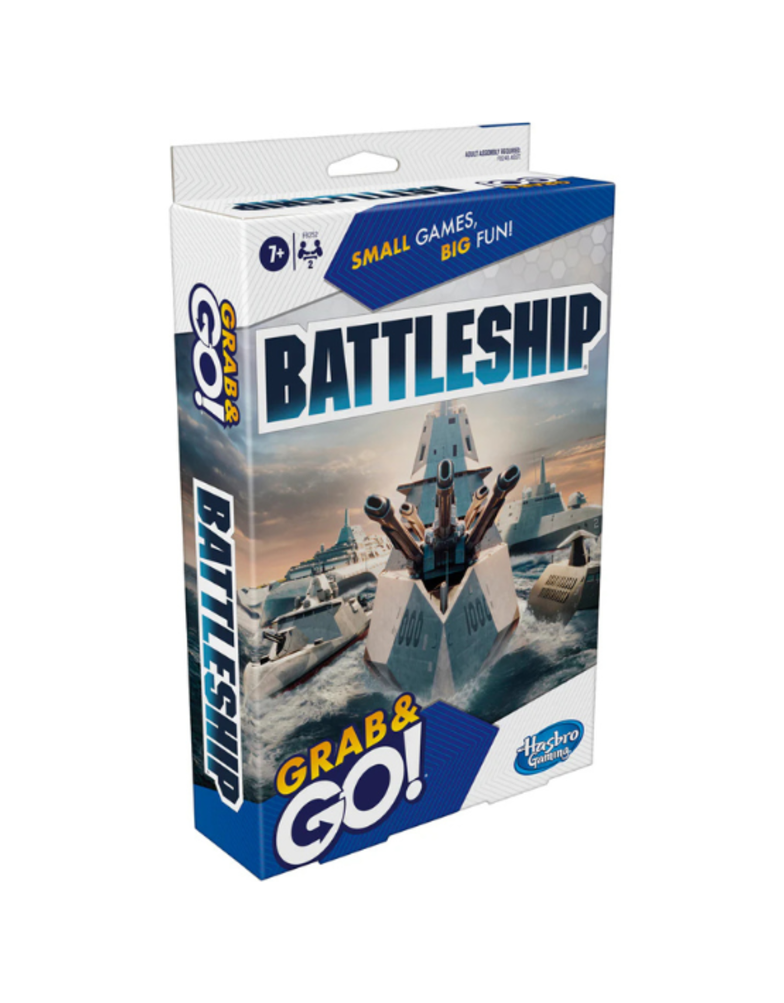 Hasbro Gaming Hasbro - Grab and Go Battleship