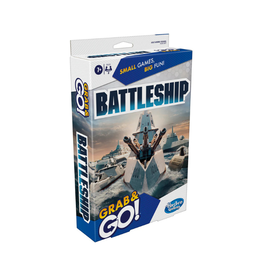 Hasbro Gaming Grab and Go Battleship
