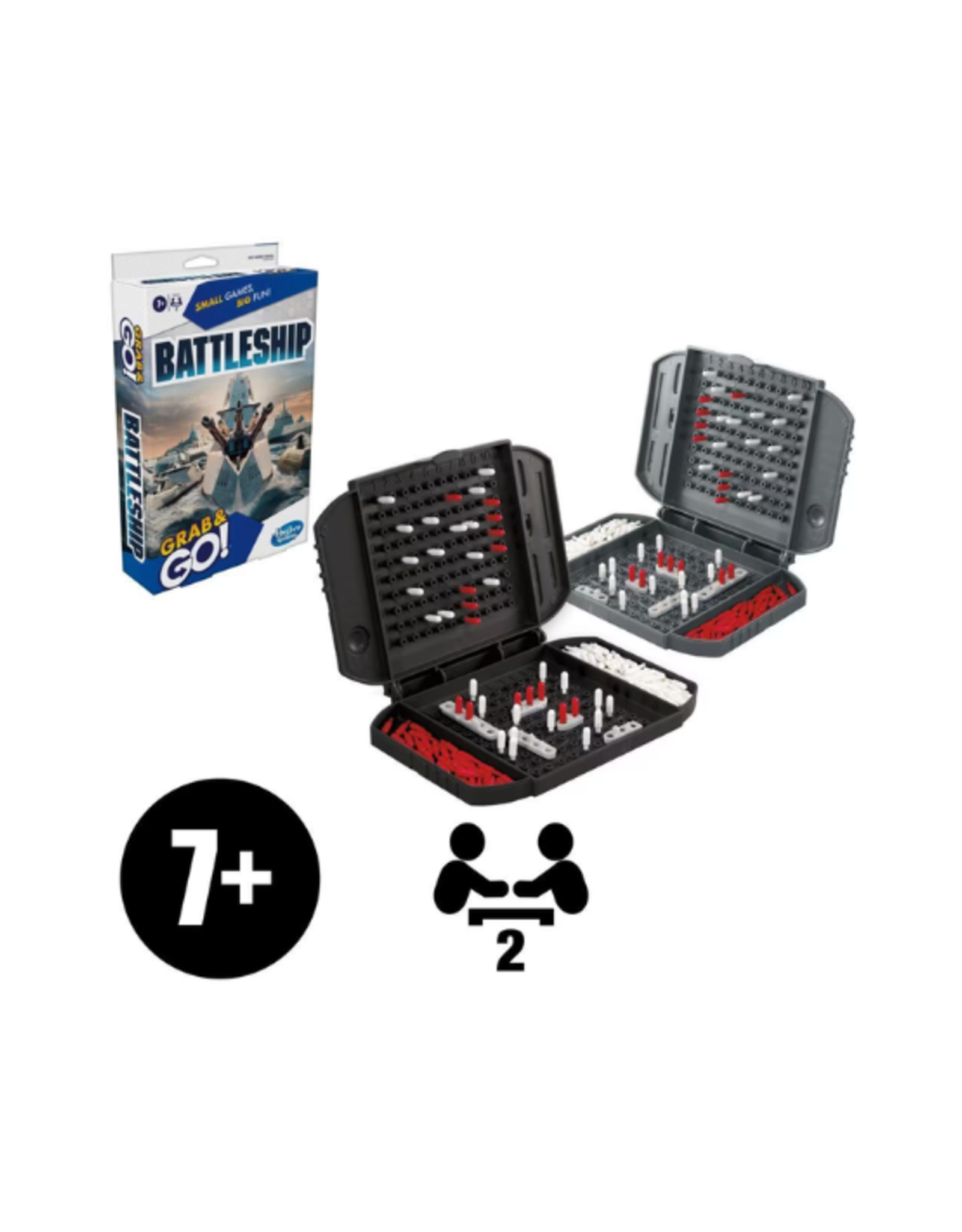 Hasbro Gaming Hasbro - Grab and Go Battleship